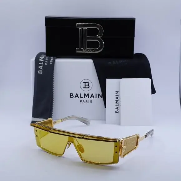 New! WONDER BOY III BPS-127B Gold with Gold Flakes/Amber Bronze Mirror Authentic - Picture 10 of 11